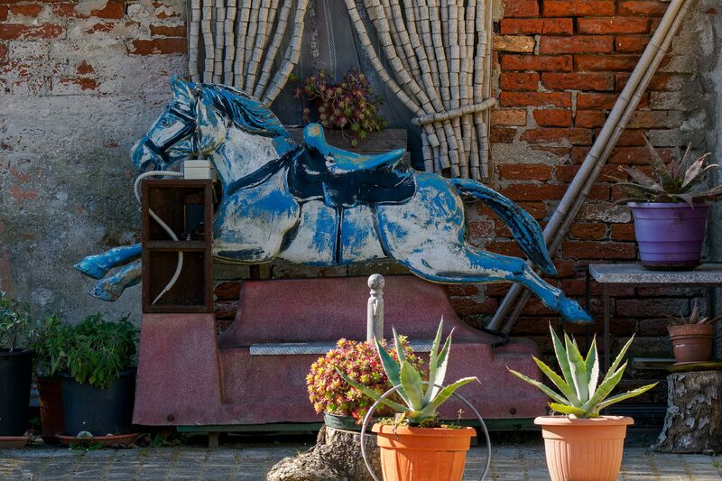 Far from the Madding Crowd - a Photographic Art by Gianluca Barbi